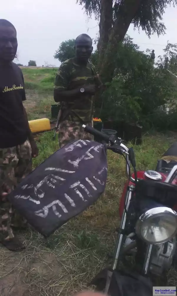 Troops ambush Boko Haram terrorists in Pulka [PHOTOS]